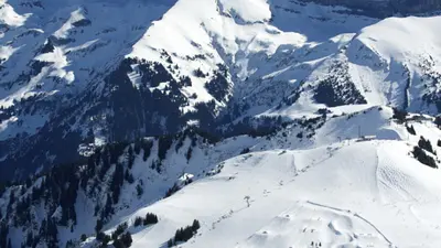Bergpanorama Champéry