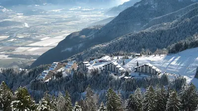 Blick auf Torgon - La Jorette