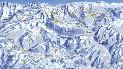 Pistenplan Les Portes du Soleil