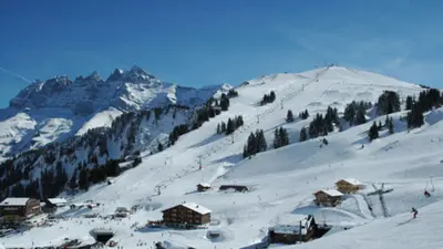 Panorama Val d'Illiez