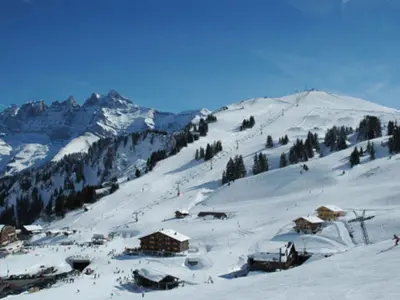 Panorama Val d'Illiez © VLCC Tourisme