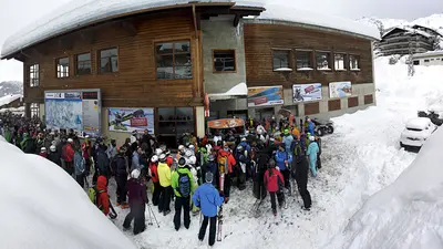 Talstation in La Tzoumaz