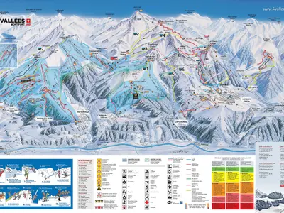 Pistenplan Printse - Nendaz