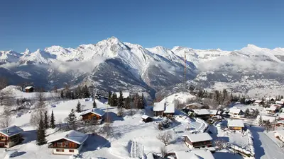 Blick auf Haute-Nendaz