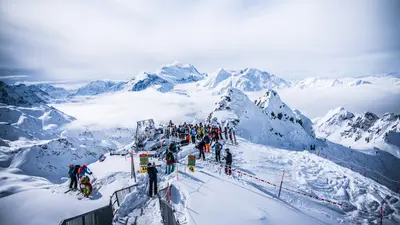Mont Fort bei Nendaz
