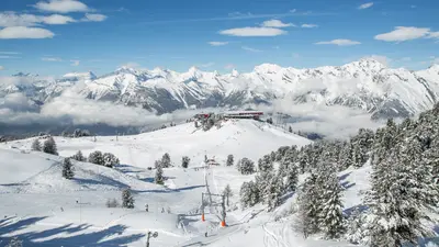 Panoramablick vom Tracouet