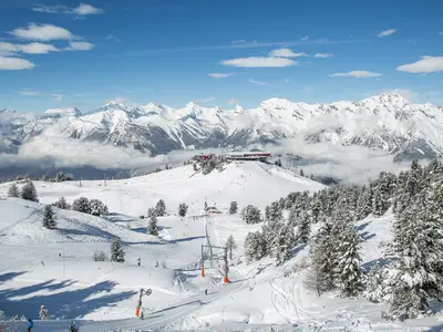 Panoramablick vom Tracouet © Nendaz Tourisme