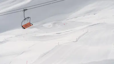 Perfekte Pisten in Gstaad