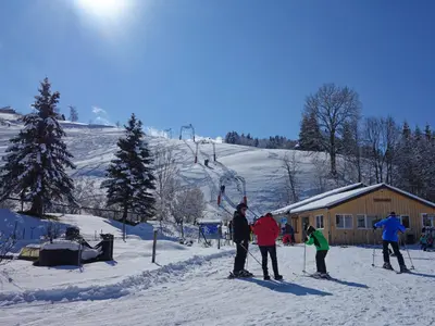 Skibetrieb in Heiden © Skilift Heiden