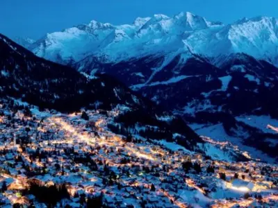 Idyllisch am Abend © Verbier St-Bernard