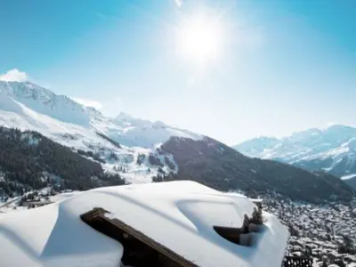 Winterpanorama © Verbier St-Bernard
