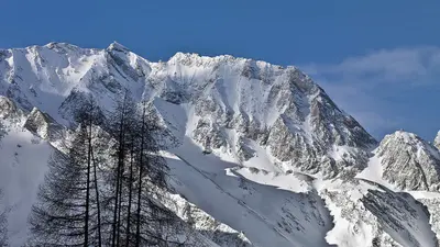 Bergsicht in Samnaun