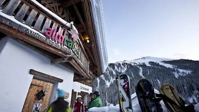 Hütteneinkehr in Samnaun