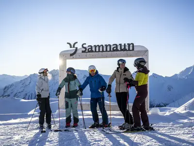 Samnaun im Winter © Samnaun / Mayk Wendt