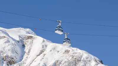 Panoramagondel Twinliner Samnaun