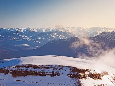 Gamserrugg-Gipfel © Switzerland Tourism - swiss-image.ch/Ivo Scholz