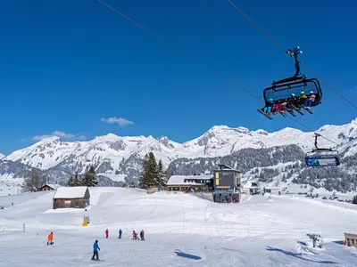 Freienalpbahn Oberdorf © Bergbahnen Wildhaus AG / Roland Lichtensteiger