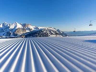 Sesselbahn Gamsalp © Bergbahnen Wildhaus AG