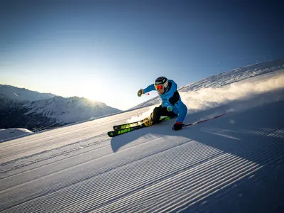 Skifahren in Ischgl © TVB Paznaun – Ischgl