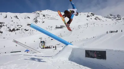 Snowpark Ischgl