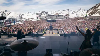 Andreas Gabalier beim Spring Concert in Ischgl