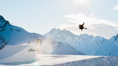 Snowpark Ischgl