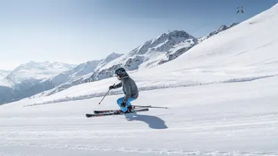 Skifahren in Sölden