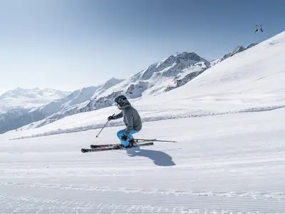 Perfekte Pisten in Sölden © Ötztal Tourismus / Christoph Noesig