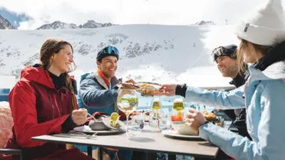 Einkehrschwung in Sölden