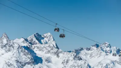 Skigebiet Sölden