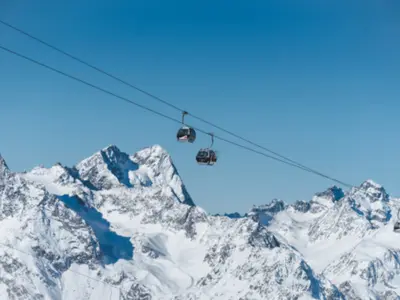 Gondelbahn in Sölden © Ötztal Tourismus