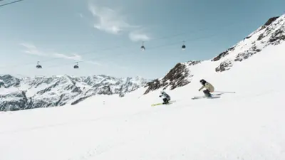 Skifahren in Sölden