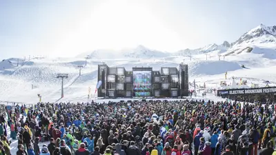 Electric Mountain Festival Sölden