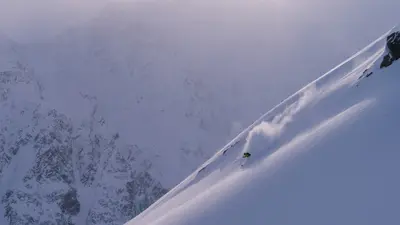 Freeriden in Sölden