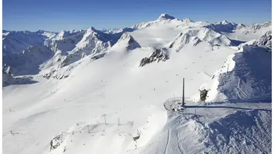 Sölden Schwarze Schneid