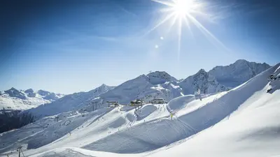 Sölden Skigebiet Giggijoch