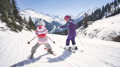Kinderskifahren