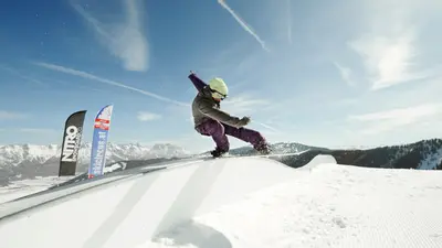 Snowboard Skicircus Saalbach