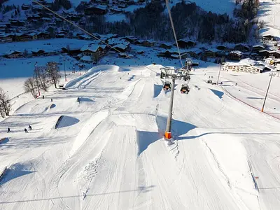 Nightpark in Saalbach bei Tag © Saalbach Hinterglemm