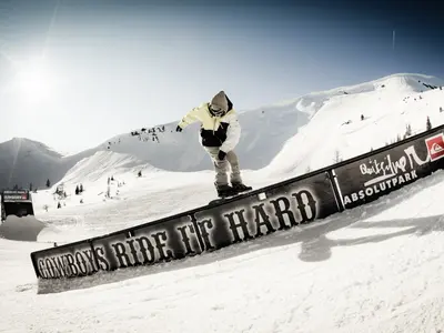 Absolutpark in der Salzburger Sportwelt © Salzburger Sportwelt