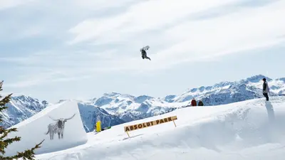 Freestyle im Absolutpark