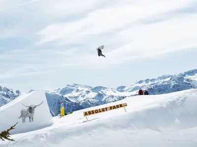 Freestyle im Absolutpark © Salzburger Sportwelt