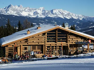 Hütte in der Salzburger Sportwelt © Salzburger Sportwelt