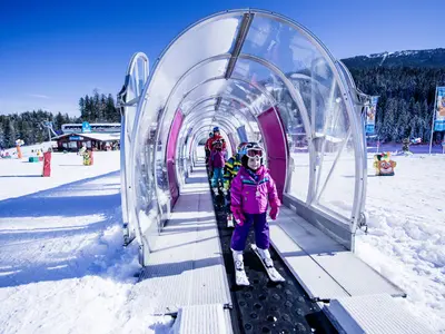 Zauberteppich für Kinder © Salzburger Sportwelt