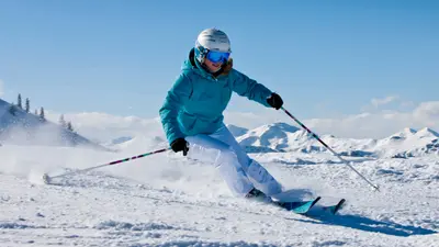 Skifahren in der Salzburger Sportwelt