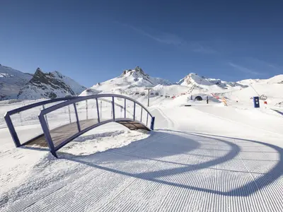 Die Funslope am Hintertuxer Gletscher © Hintertuxer Gletscher