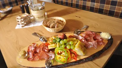 Speckplatte im Spannagelhaus