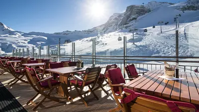 Sonnenterrasse am Fernerhaus