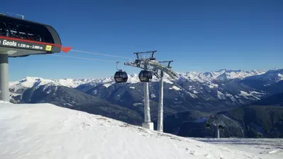 Gondelbahn am Spieljoch