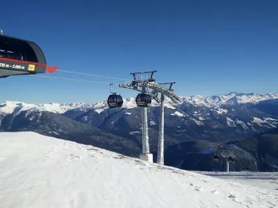 Gondelbahn am Spieljoch © www.spieljochbahn.at